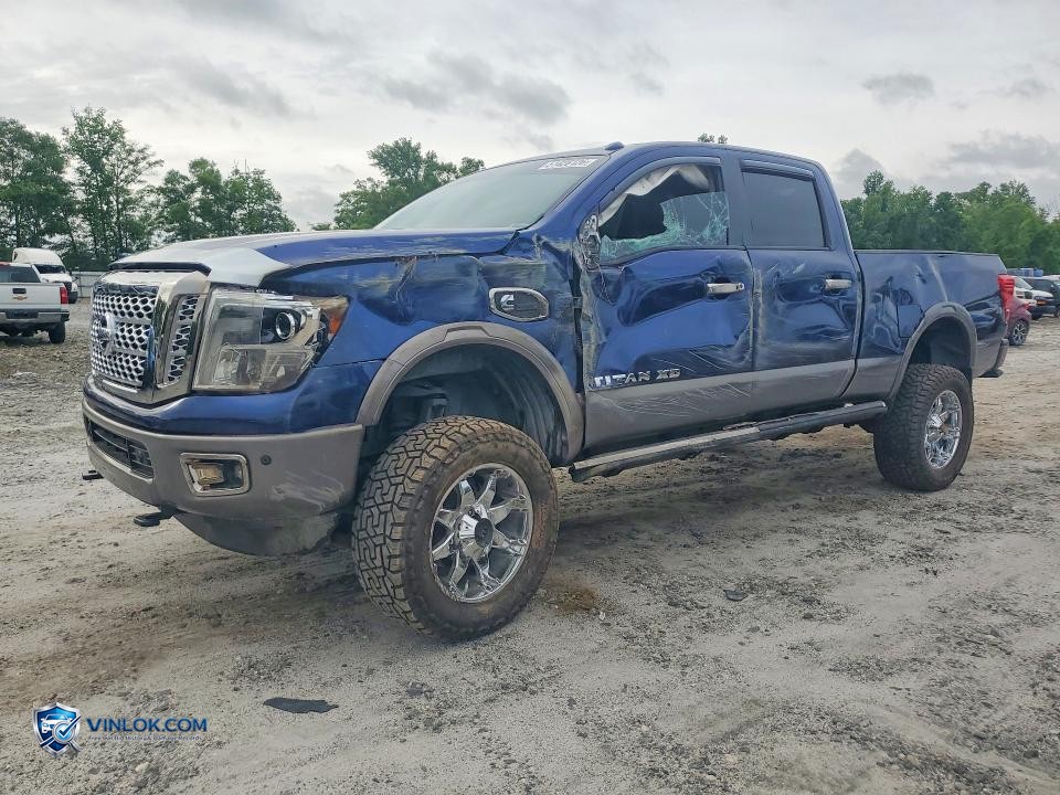 2018 NISSAN TITAN XD PLATINUM RESERVE – Lot 51426126 auction photo