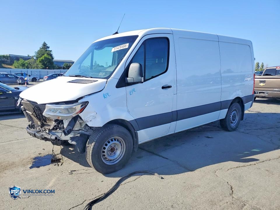 2022 MERCEDES-BENZ SPRINTER 1500 – Lot 51426466 auction photo