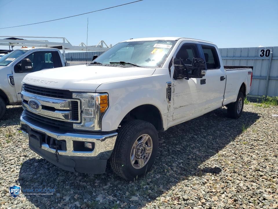 2017 FORD F350 SUPER DUTY – Lot 51427406 auction photo