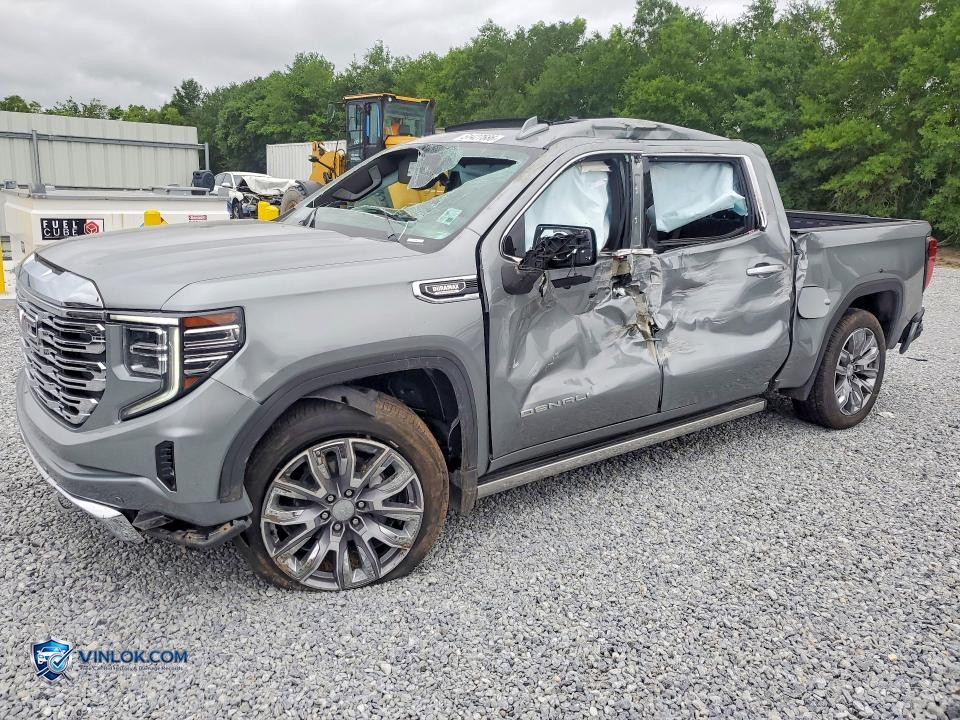 2025 GMC SIERRA K1500 DENALI – Lot 51427686 auction photo