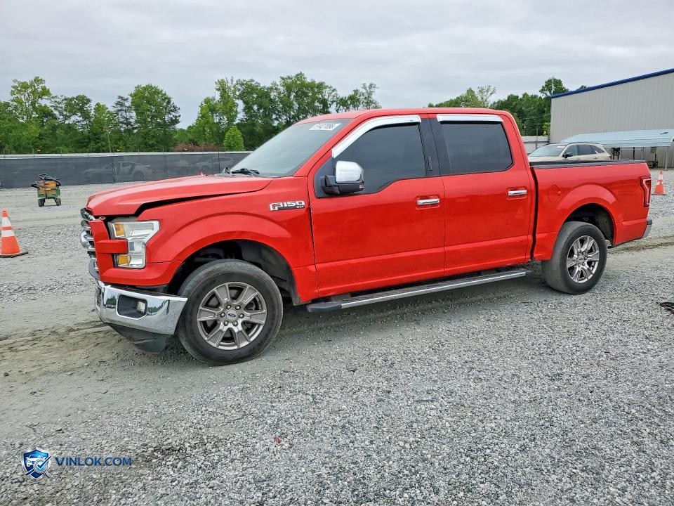 2015 FORD F150 SUPERCREW – Lot 51427896 auction photo