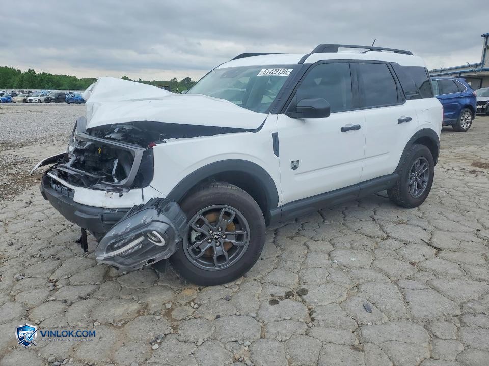 2024 FORD BRONCO SPORT BIG BEND – Lot 51429136 auction photo