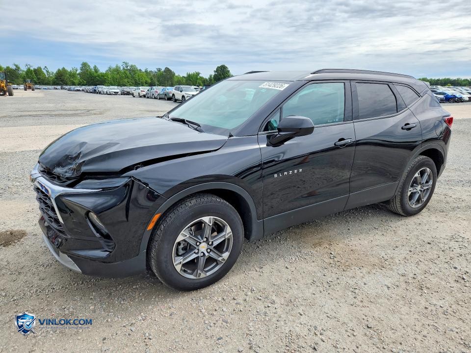 2023 CHEVROLET BLAZER 2LT – Lot 51429226 auction photo