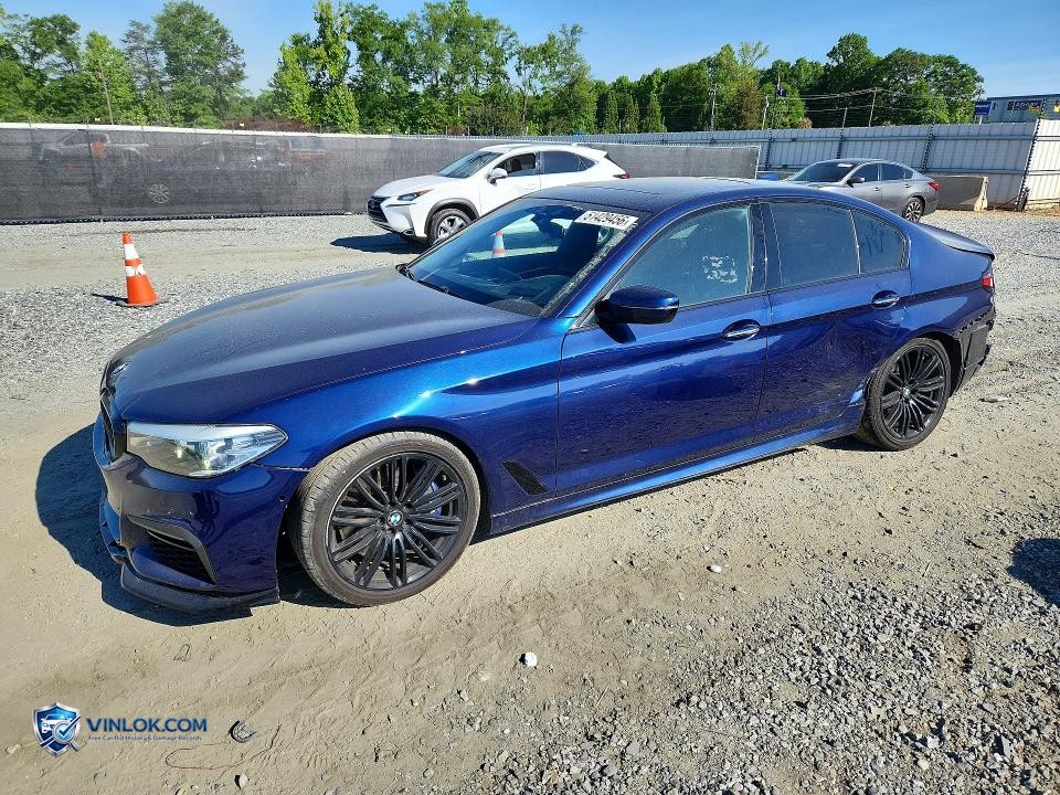 2018 BMW 540 XI – Lot 51429456 auction photo