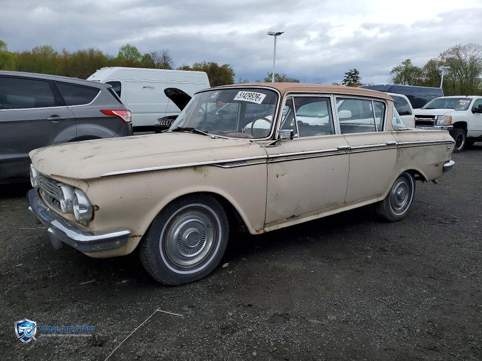 1963 AMERICAN MOTORS RAMBLER – Lot 51429526 auction photo