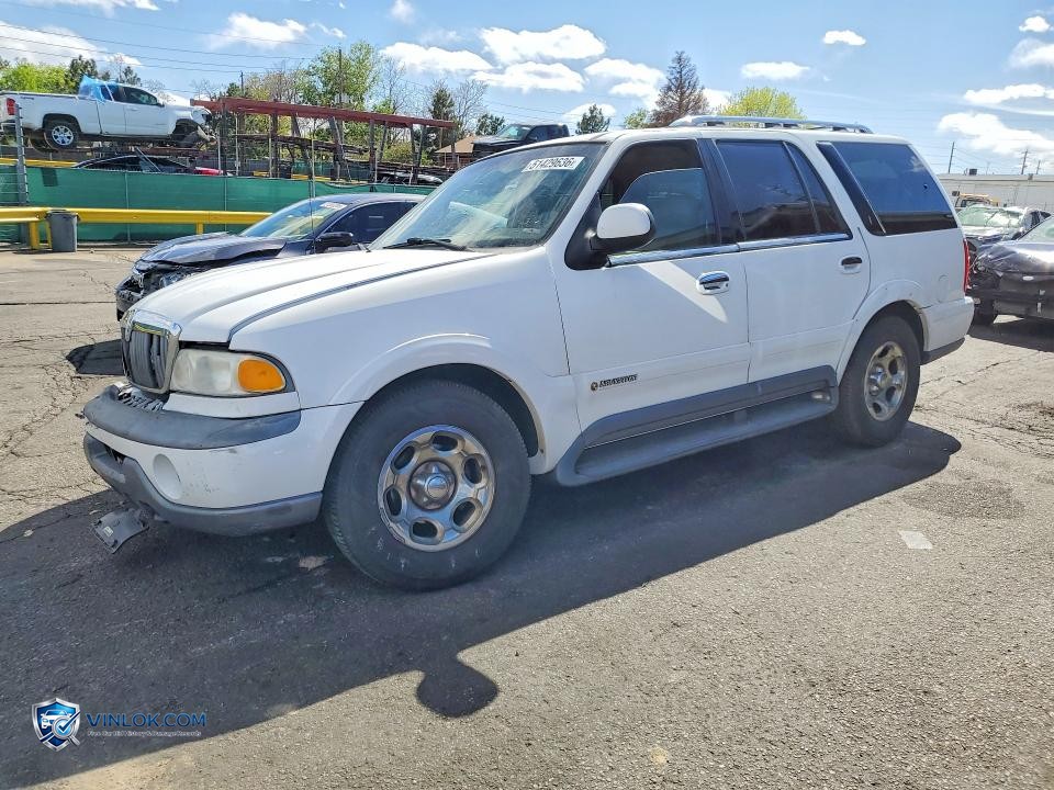 1999 LINCOLN NAVIGATOR – Lot 51429636 auction photo