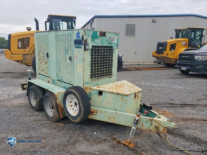 1999 GENERATOR Lot: 51429766 – Lot 51429766 auction photo