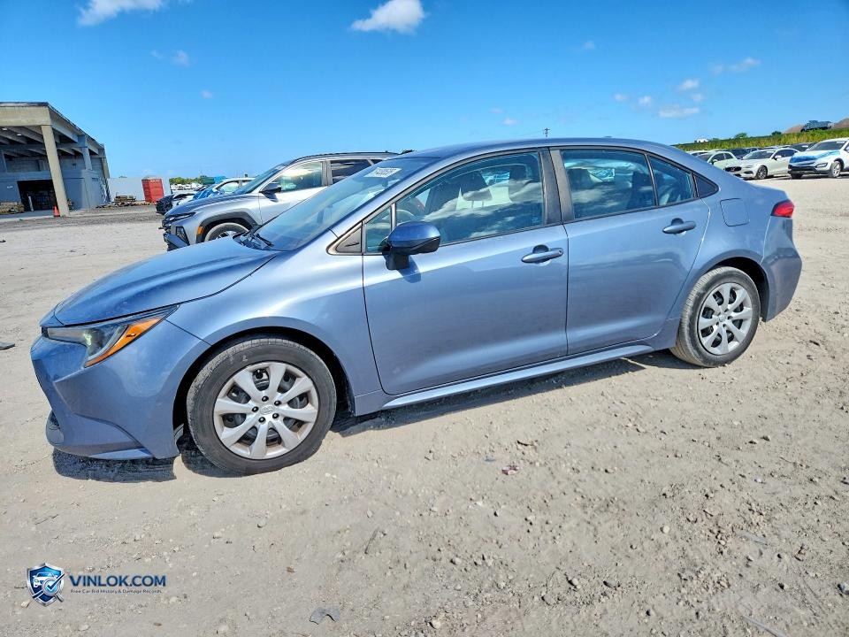 2022 TOYOTA COROLLA – Lot 51430536 auction photo
