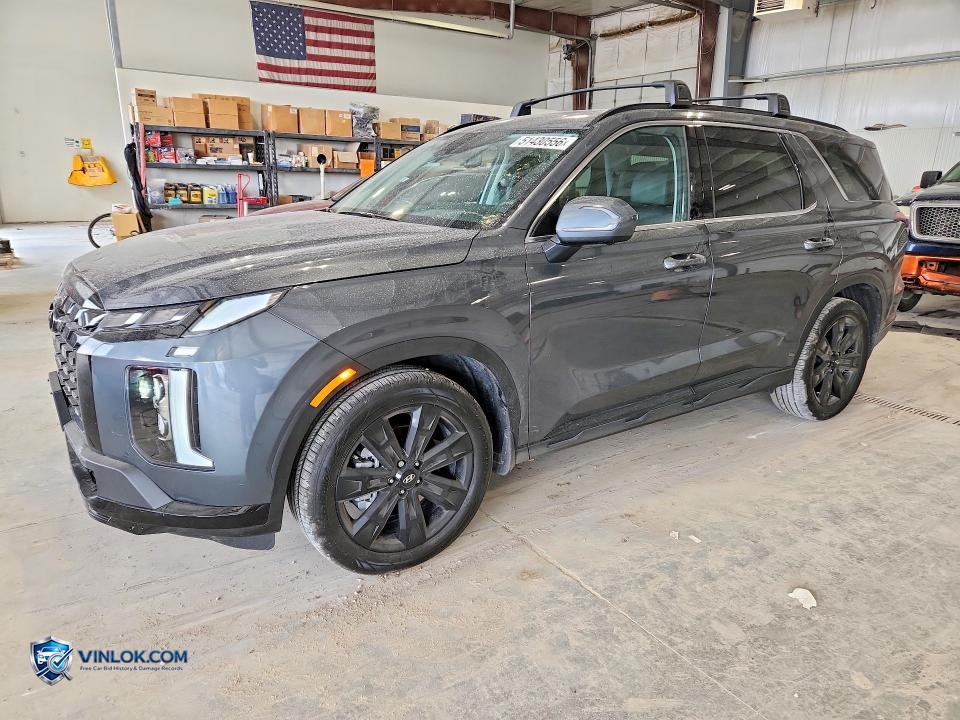 2025 HYUNDAI PALISADE XRT – Lot 51430556 auction photo