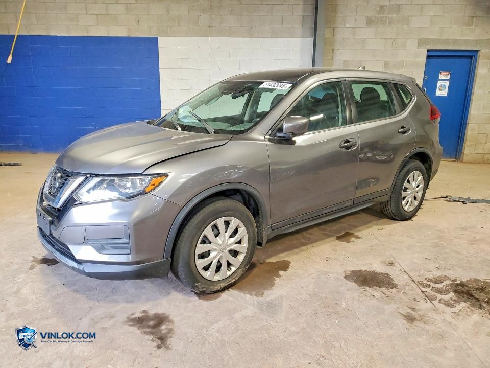 2019 NISSAN ROGUE S – Lot 51432046 auction photo