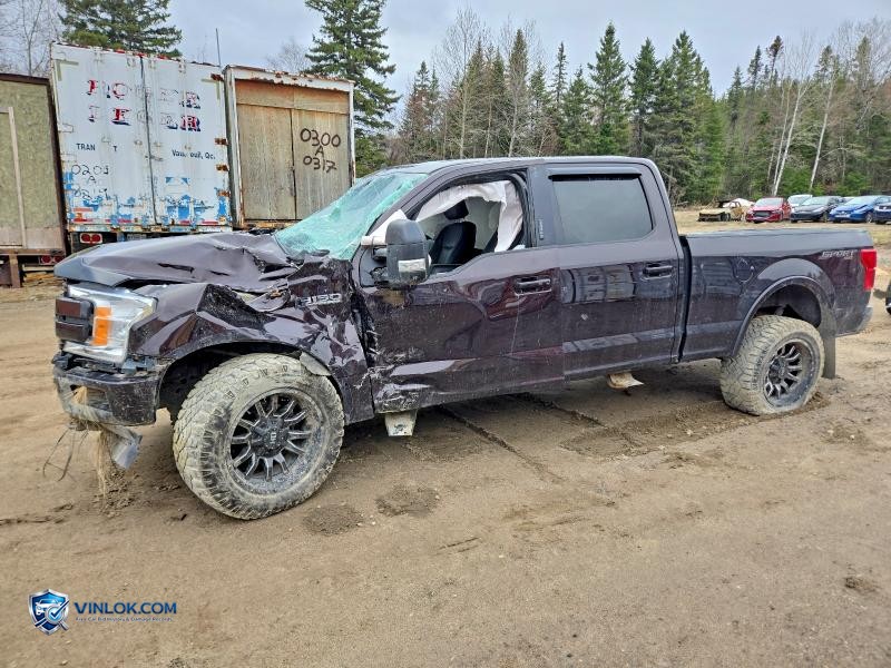 2019 FORD F150 SUPERCREW – Lot 51432486 auction photo
