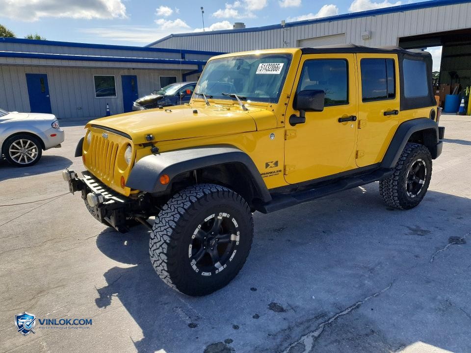 2009 JEEP WRANGLER UNLIMITED X – Lot 51432866 auction photo