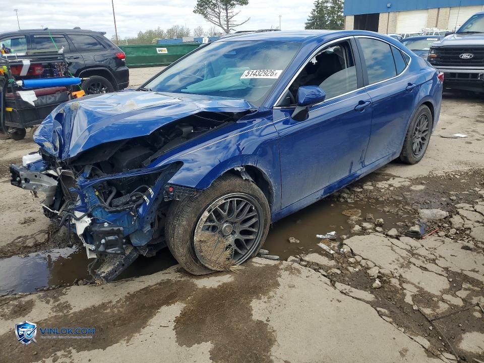 2025 TOYOTA CAMRY XLE – Lot 51432926 auction photo