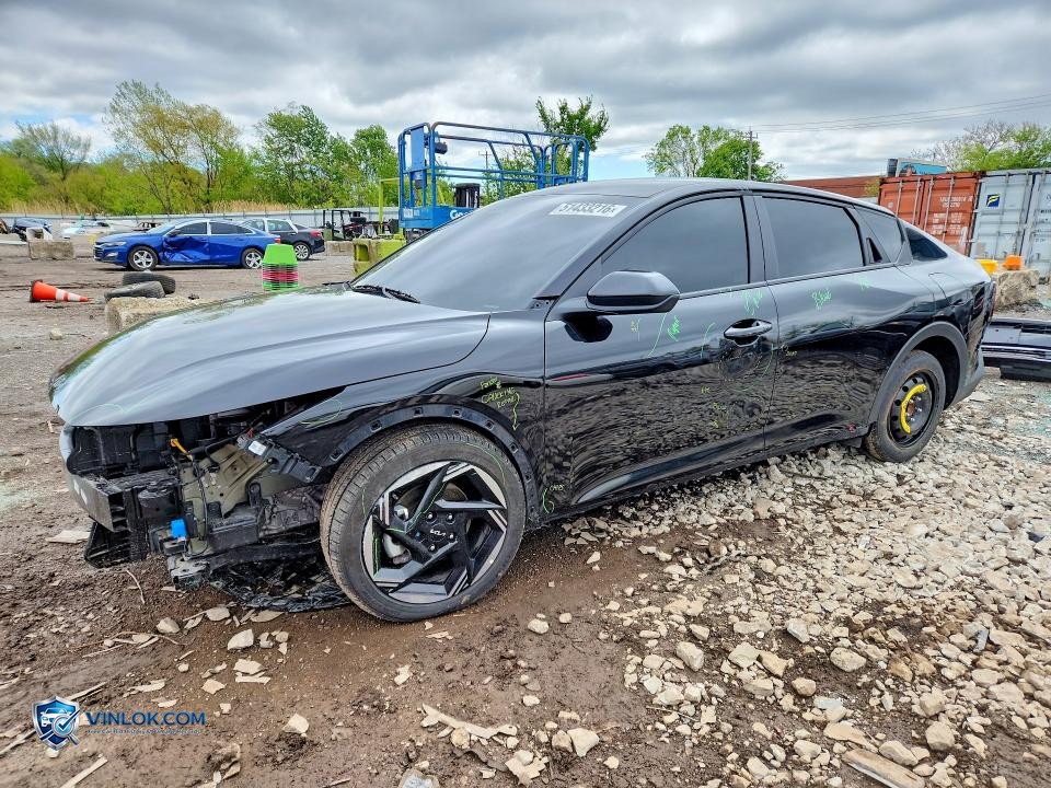 2025 KIA K4 EX – Lot 51433216 auction photo