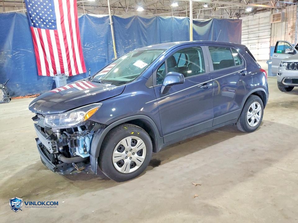 2018 CHEVROLET TRAX LS – Lot 51433266 auction photo