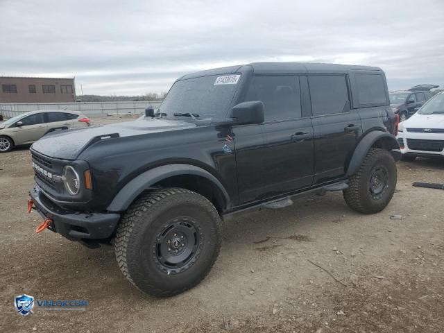 2024 FORD BRONCO BLACK DIAMOND – Lot 51433615 auction photo