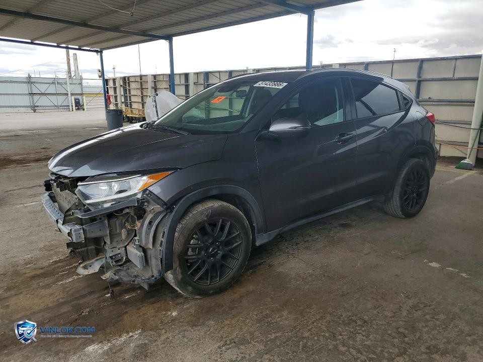 2021 HONDA HR-V EX – Lot 51433986 auction photo