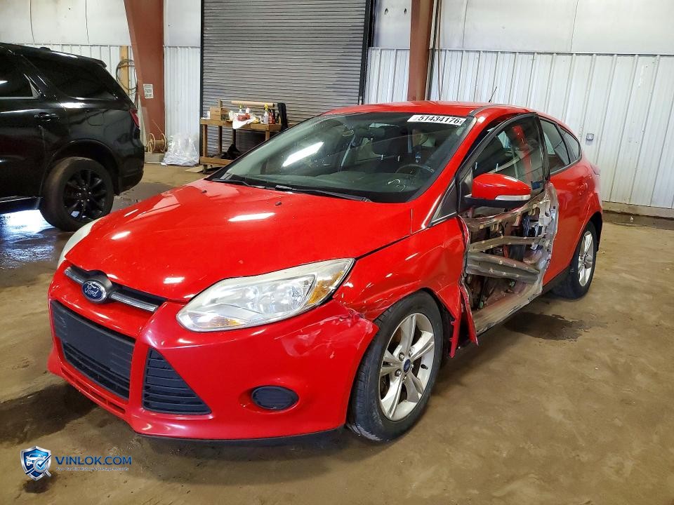 2013 FORD FOCUS SE – Lot 51434176 auction photo