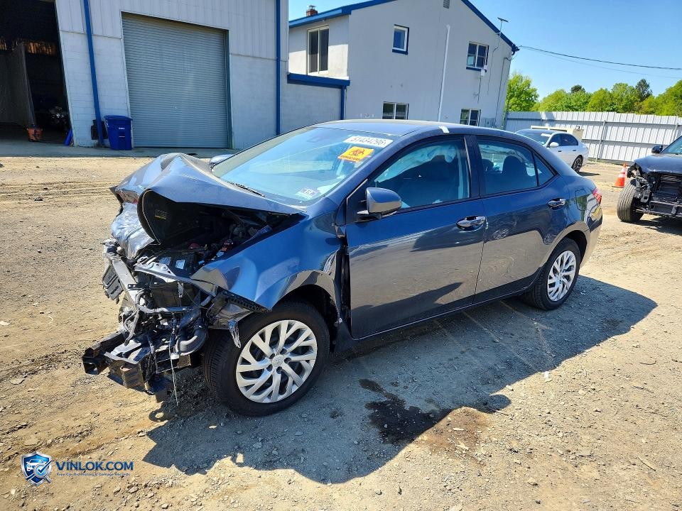 2017 TOYOTA COROLLA LE – Lot 51434296 auction photo