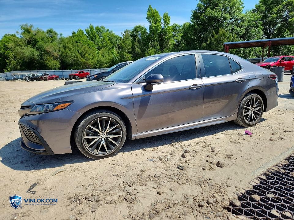 2024 TOYOTA CAMRY SE – Lot 51434806 auction photo