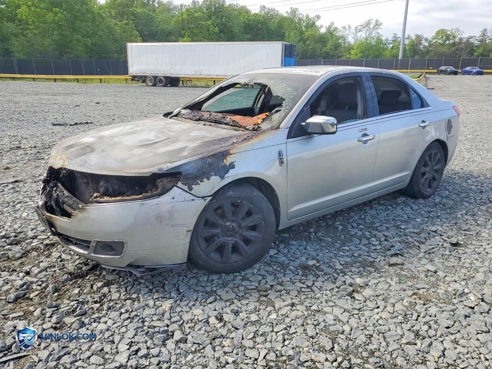 2010 LINCOLN MKZ – Lot 51435056 auction photo