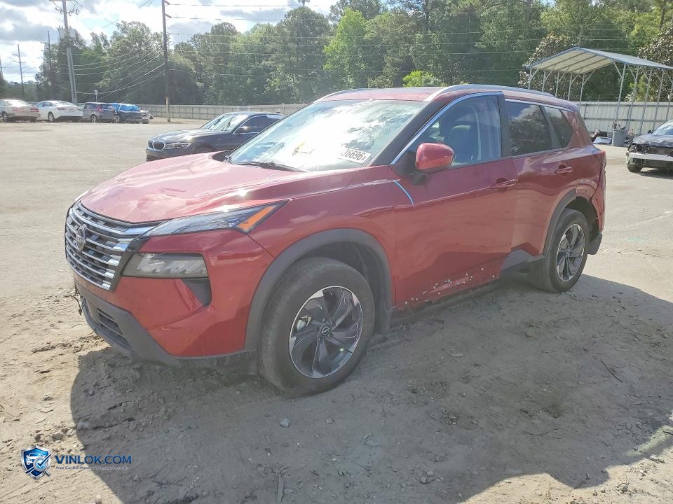 2025 NISSAN ROGUE SV – Lot 51436696 auction photo
