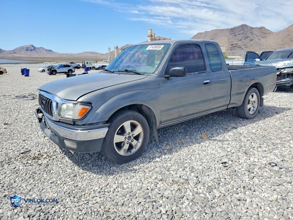 1996 TOYOTA TACOMA XTRACAB – Lot 51436836 auction photo