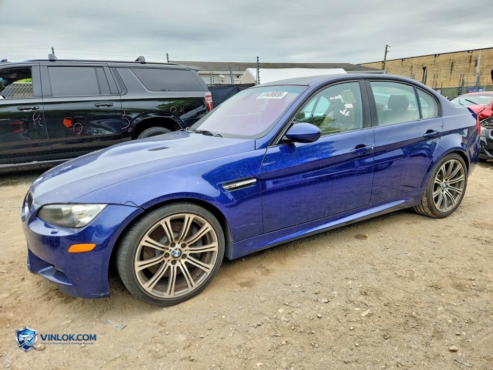 2011 BMW M3 – Lot 51436936 auction photo