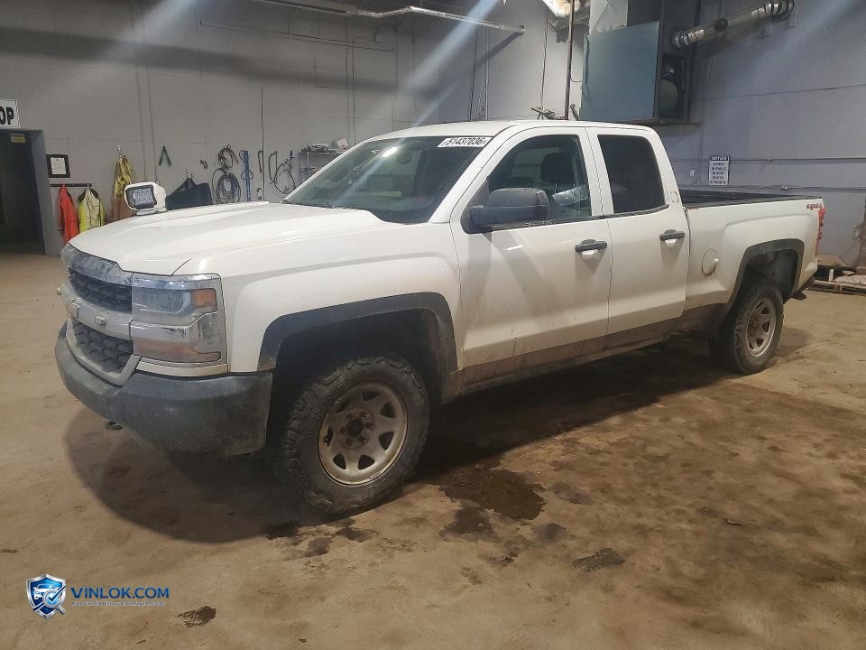 2017 CHEVROLET SILVERADO K1500 – Lot 51437036 auction photo