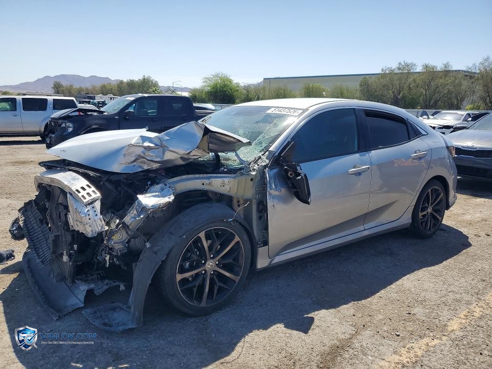2019 HONDA CIVIC LX – Lot 51437526 auction photo