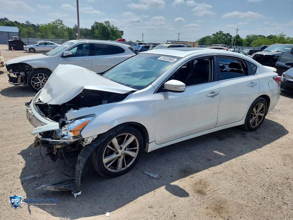 2014 NISSAN ALTIMA 2.5 SL – Lot 51437866 auction photo