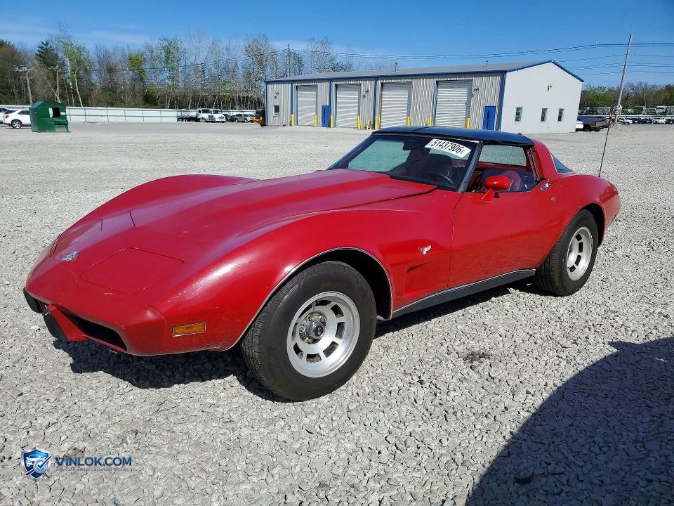 1978 CHEVROLET CORVETTE – Lot 51437906 auction photo