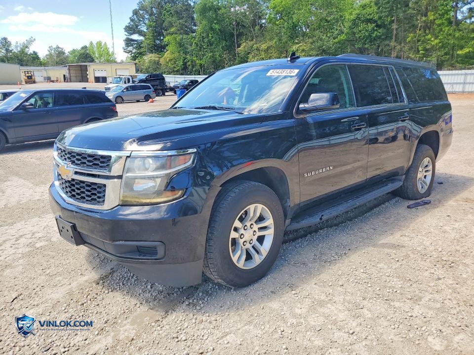 2019 CHEVROLET SUBURBAN C1500 LS – Lot 51438136 auction photo