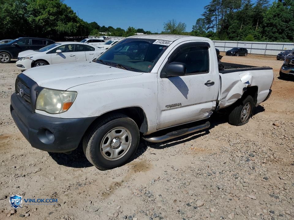 2010 TOYOTA TACOMA BASE – Lot 51438366 auction photo