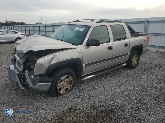 2004 CHEVROLET AVALANCHE C1500 – Lot 51438726 auction photo