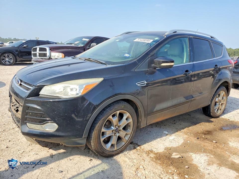 2014 FORD ESCAPE TITANIUM – Lot 51438896 auction photo