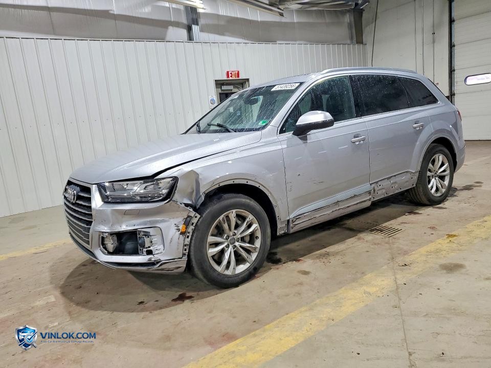 2018 AUDI Q7 PREMIUM PLUS – Lot 51439256 auction photo