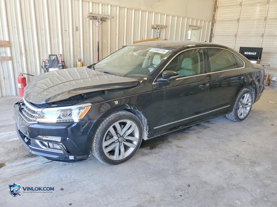 2017 VOLKSWAGEN PASSAT SEL PREMIUM – Lot 51440116 auction photo