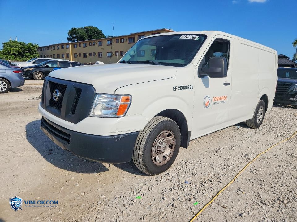 2018 NISSAN NV 1500 SV – Lot 51440366 auction photo