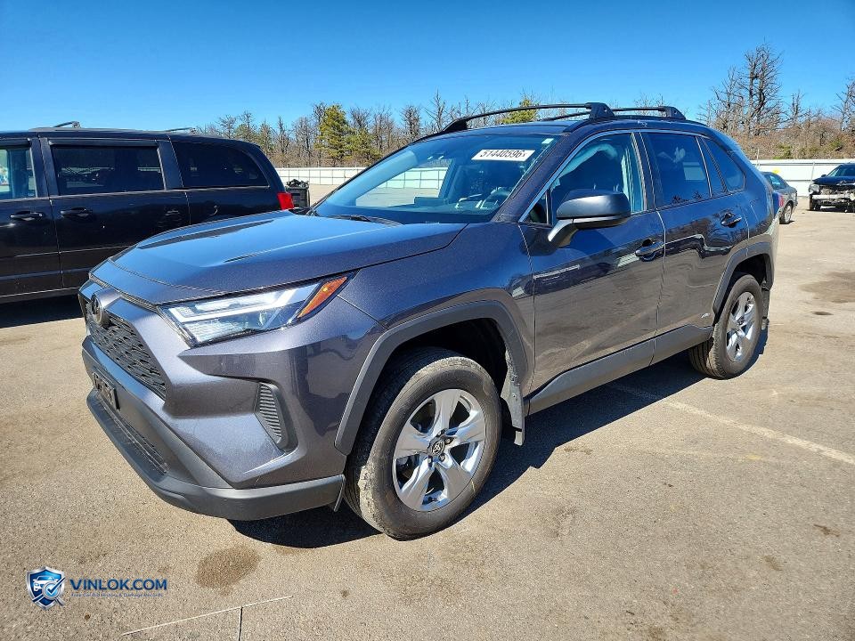 2025 TOYOTA RAV4 LE – Lot 51440596 auction photo