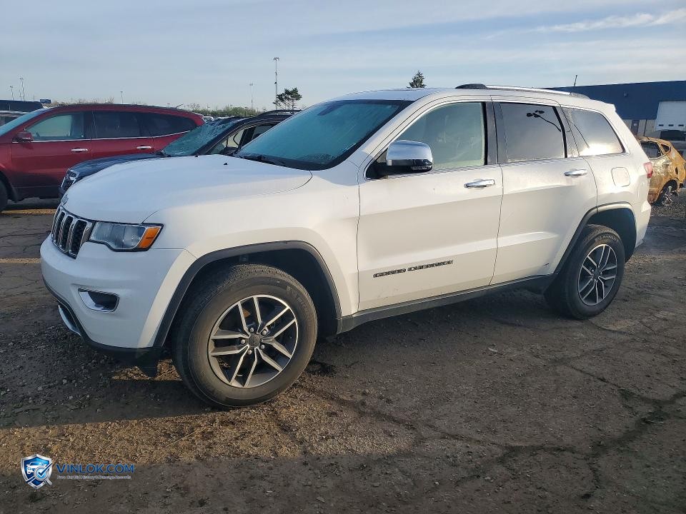 2021 JEEP GRAND CHEROKEE LIMITED – Lot 51441376 auction photo