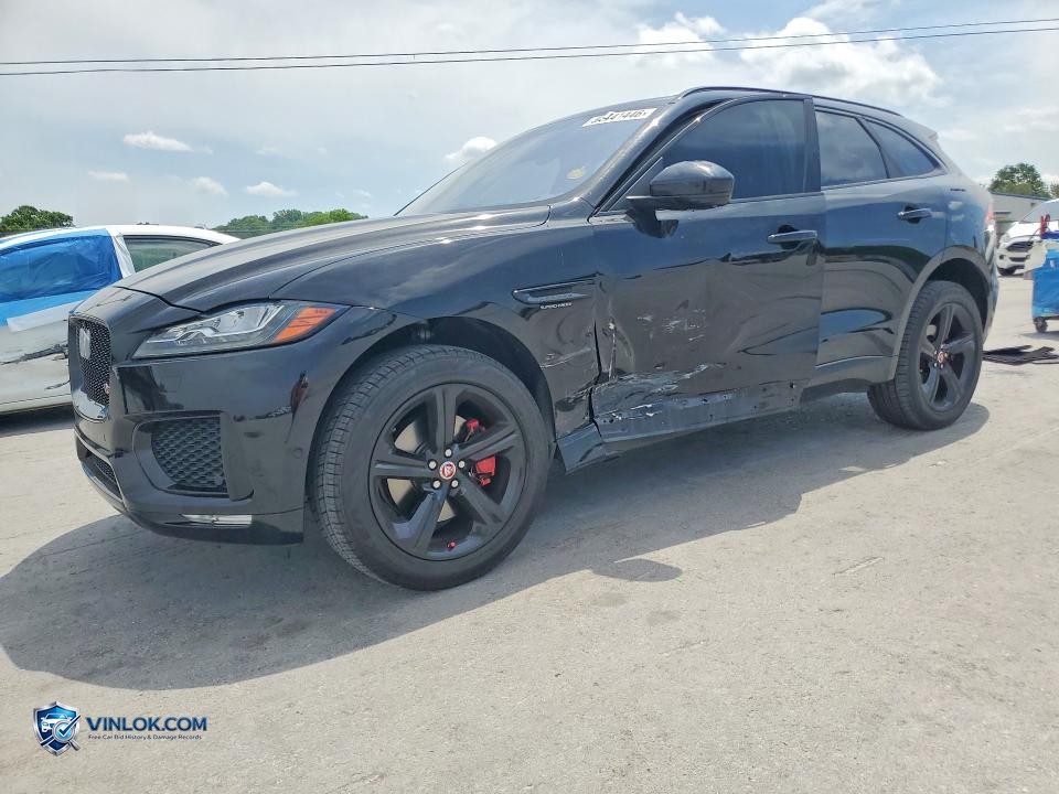 2017 JAGUAR F-PACE S – Lot 51441446 auction photo
