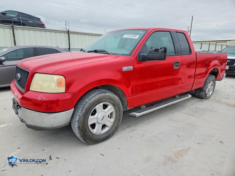 2004 FORD F150 – Lot 51442086 auction photo