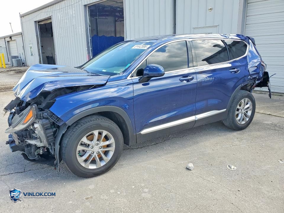 2019 HYUNDAI SANTA FE LIMITED – Lot 51442586 auction photo