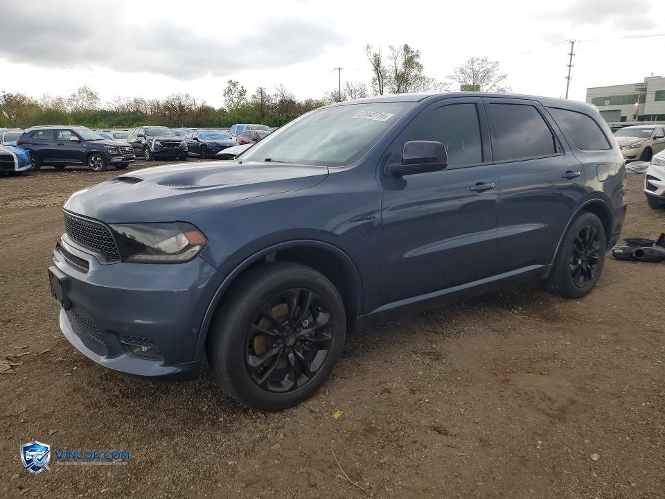 2020 DODGE DURANGO R – Lot 51442716 auction photo