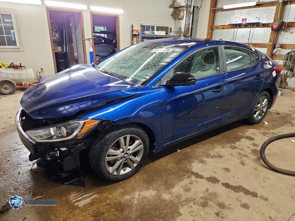 2017 HYUNDAI ELANTRA SE – Lot 51443126 auction photo