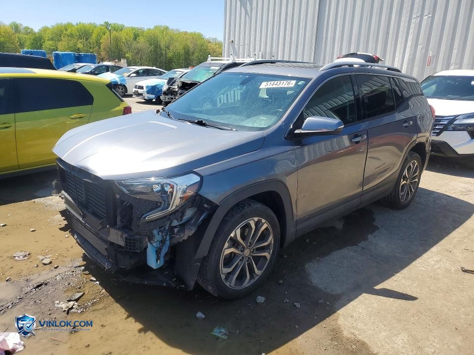 2018 GMC TERRAIN SLT – Lot 51443176 auction photo