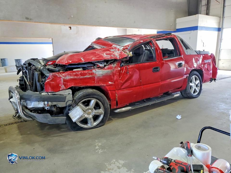 2003 CHEVROLET AVALANCHE K1500 – Lot 51443266 auction photo