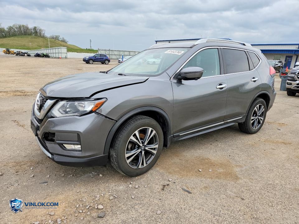 2017 NISSAN ROGUE SL – Lot 51443766 auction photo