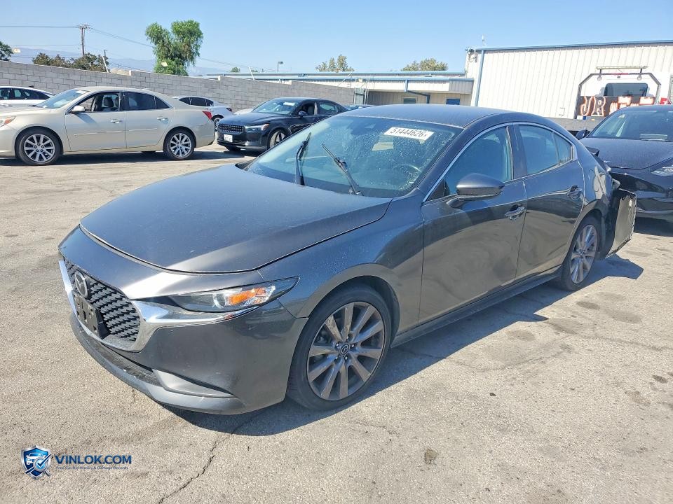 2021 MAZDA 3 SELECT – Lot 51444626 auction photo